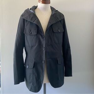 Traditional Weatherwear x To Ki To men's black jacket & liner, size 36 (XS)